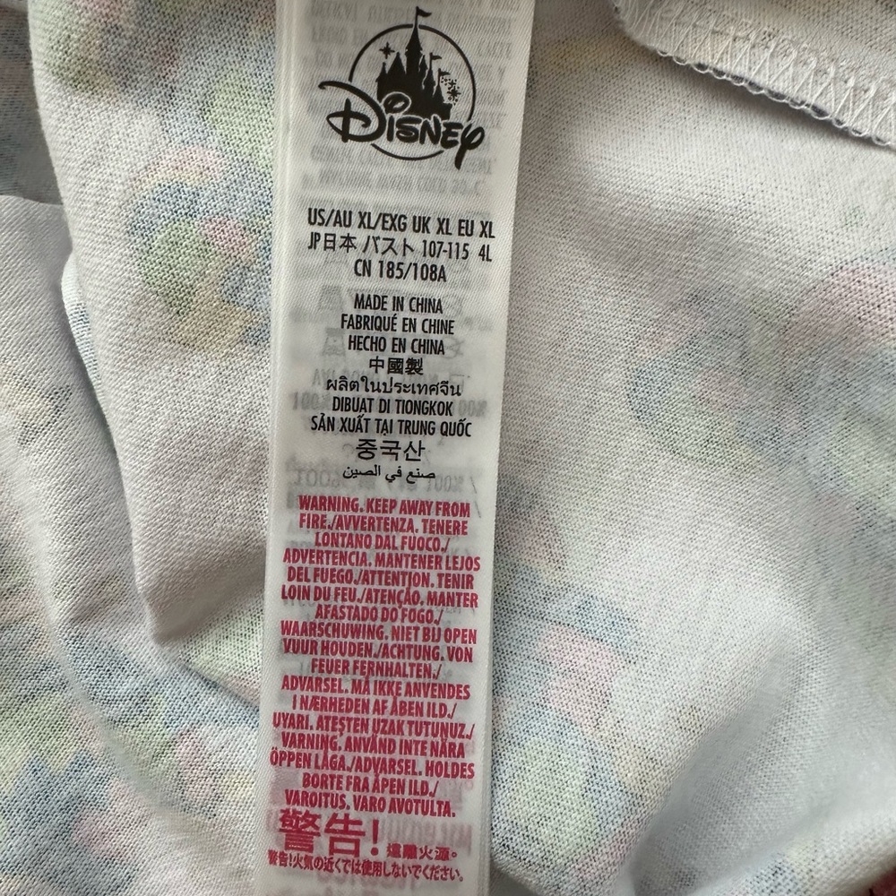 Disney Parks Disneyland Resort Spirit Jersey Mickey Fantasia - Picture 12 of 12